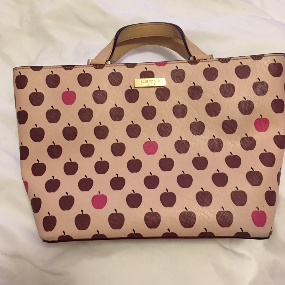 NEW* Kate Spade Apple Handbag